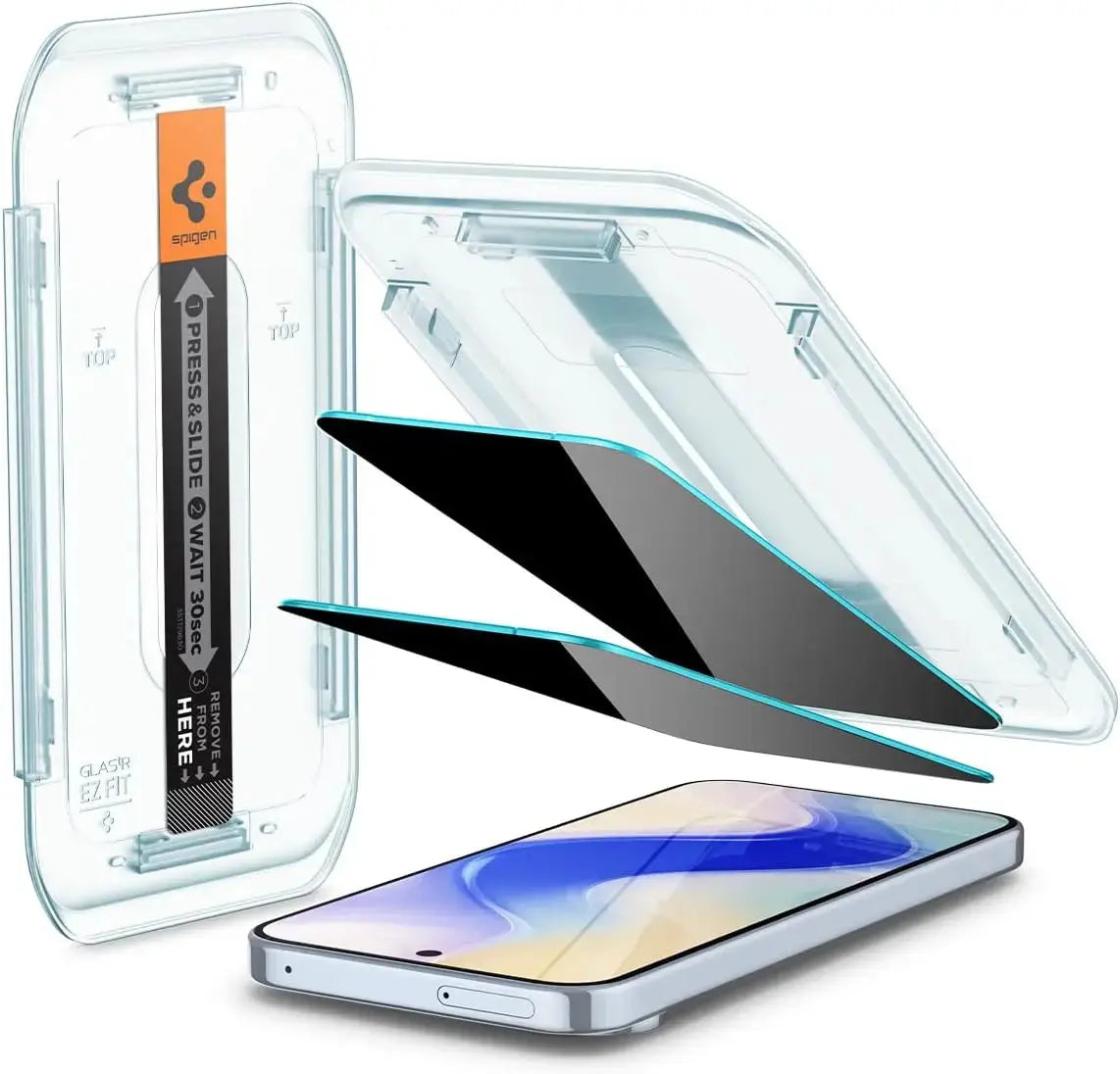 [2 Pack] Google Pixel 10 Pro / 10 / 9 Pro / 9 Privacy Screen Protector EZ Fit