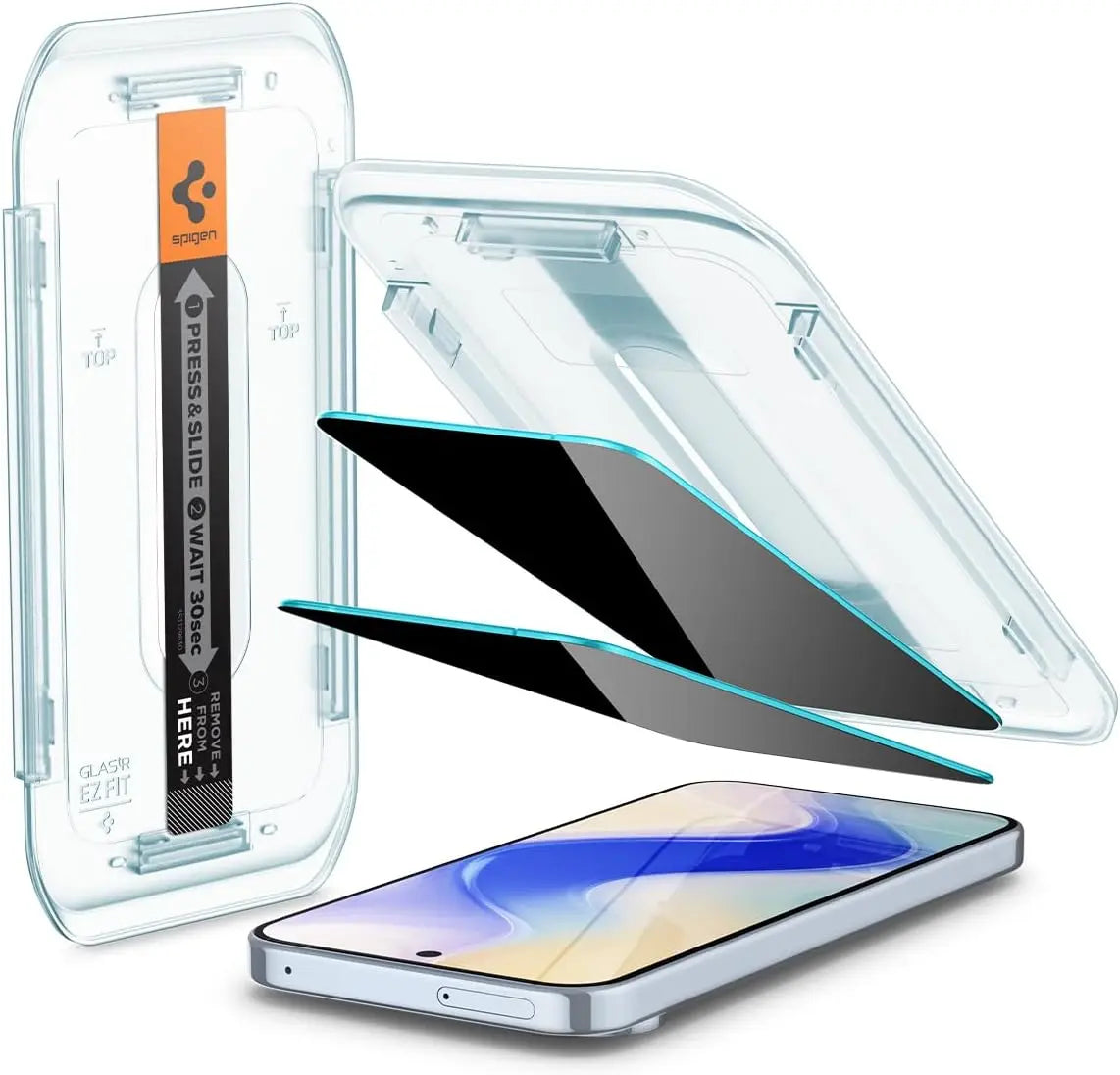 [2 Pack] Google Pixel 10 Pro XL / Pixel 9 Pro XL Privacy Screen Protector EZ Fit