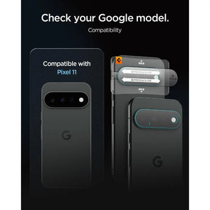[2 Pack] Google Pixel 11 Camera Lens Protector EZ Fit Optik Pro Pixel 11 Tempered Glass