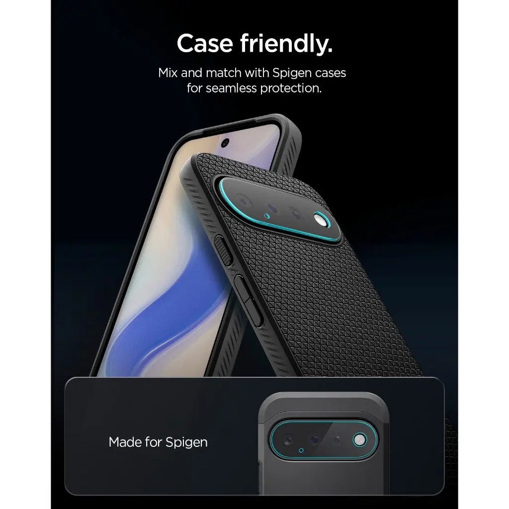 [2 Pack] Google Pixel 11 Camera Lens Protector EZ Fit Optik Pro Pixel 11 Tempered Glass