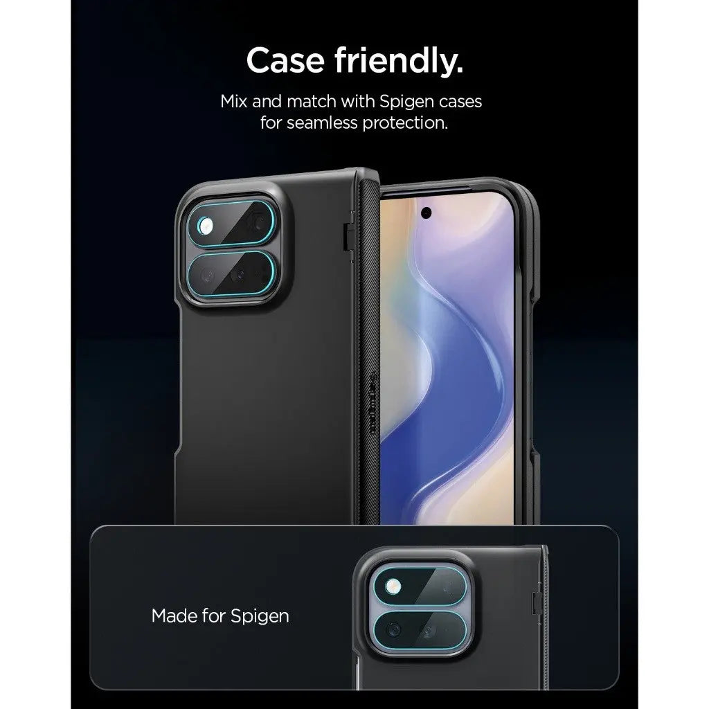 [2 Pack] Google Pixel 11 Pro Fold Camera Lens Protector EZ Fit Optik Pro Tempered Glass