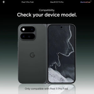 [2 Pack] Google Pixel 11 Pro Fold Screen Protector EZ Fit