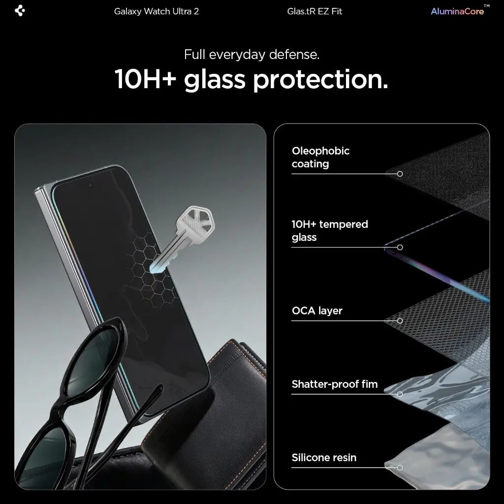 [2 Pack] Google Pixel 11 Pro Fold Screen Protector EZ Fit