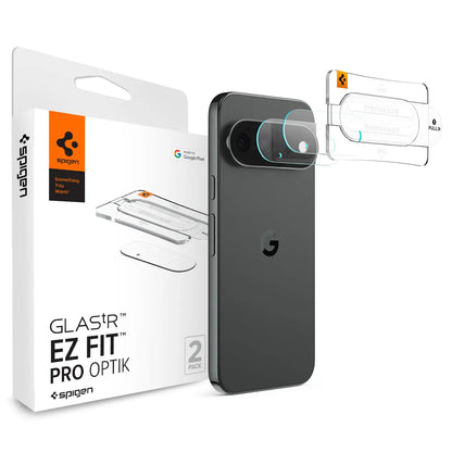 [2 Pack] Google Pixel 11 Pro XL Camera Lens Protector EZ Fit Optik Pro