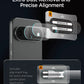 [2 Pack] Google Pixel 11 Pro XL Camera Lens Protector EZ Fit Optik Pro