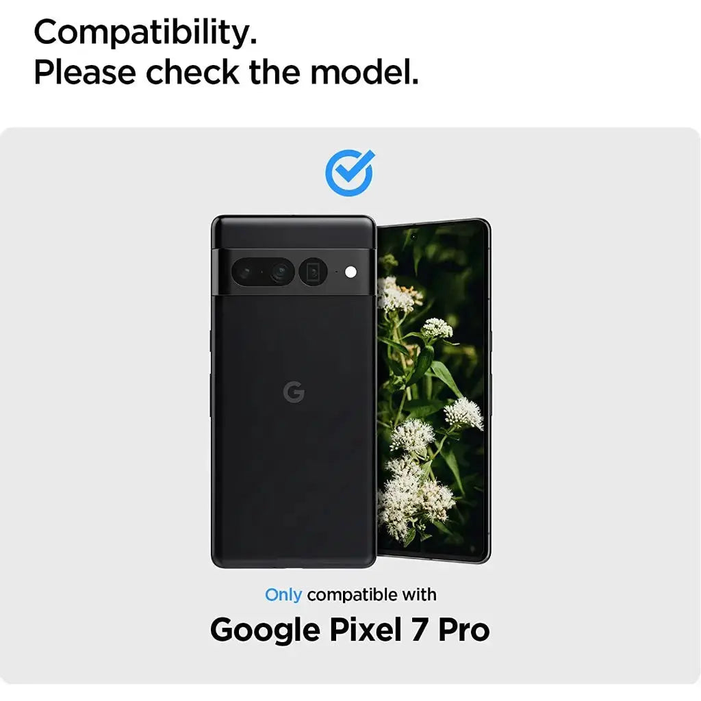 [2 Pack] Google Pixel 7 Pro Camera Lens Protector EZ Fit Optik