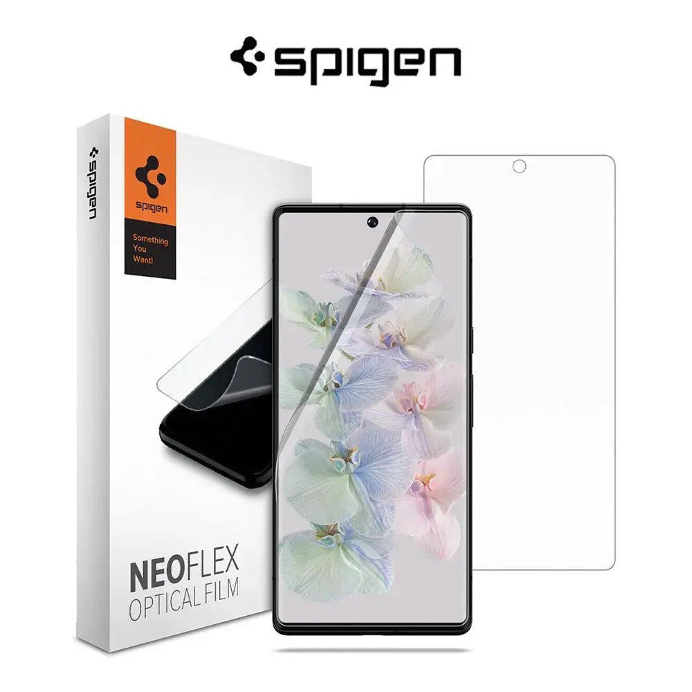 [2 Pack] Google Pixel 7 Pro Screen Protector Neo Flex HD Film - Spigen Singapore