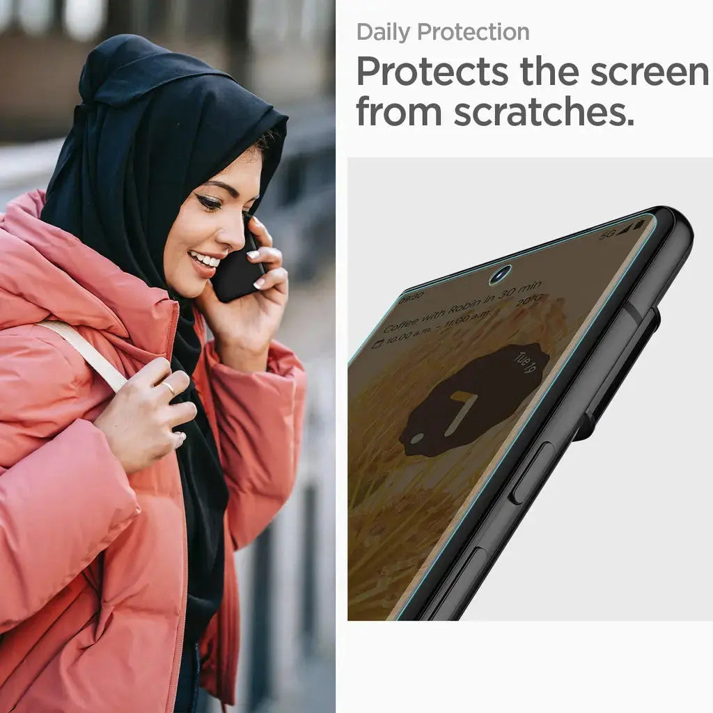 [2 Pack] Google Pixel 7 Pro Screen Protector Neo Flex HD Film - Spigen Singapore