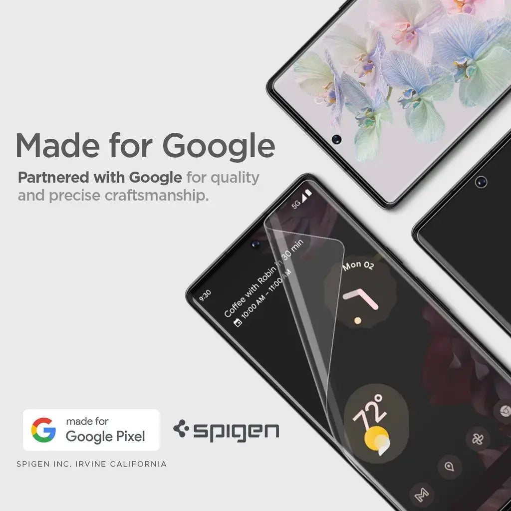 [2 Pack] Google Pixel 7 Pro Screen Protector Neo Flex HD Film - Spigen Singapore