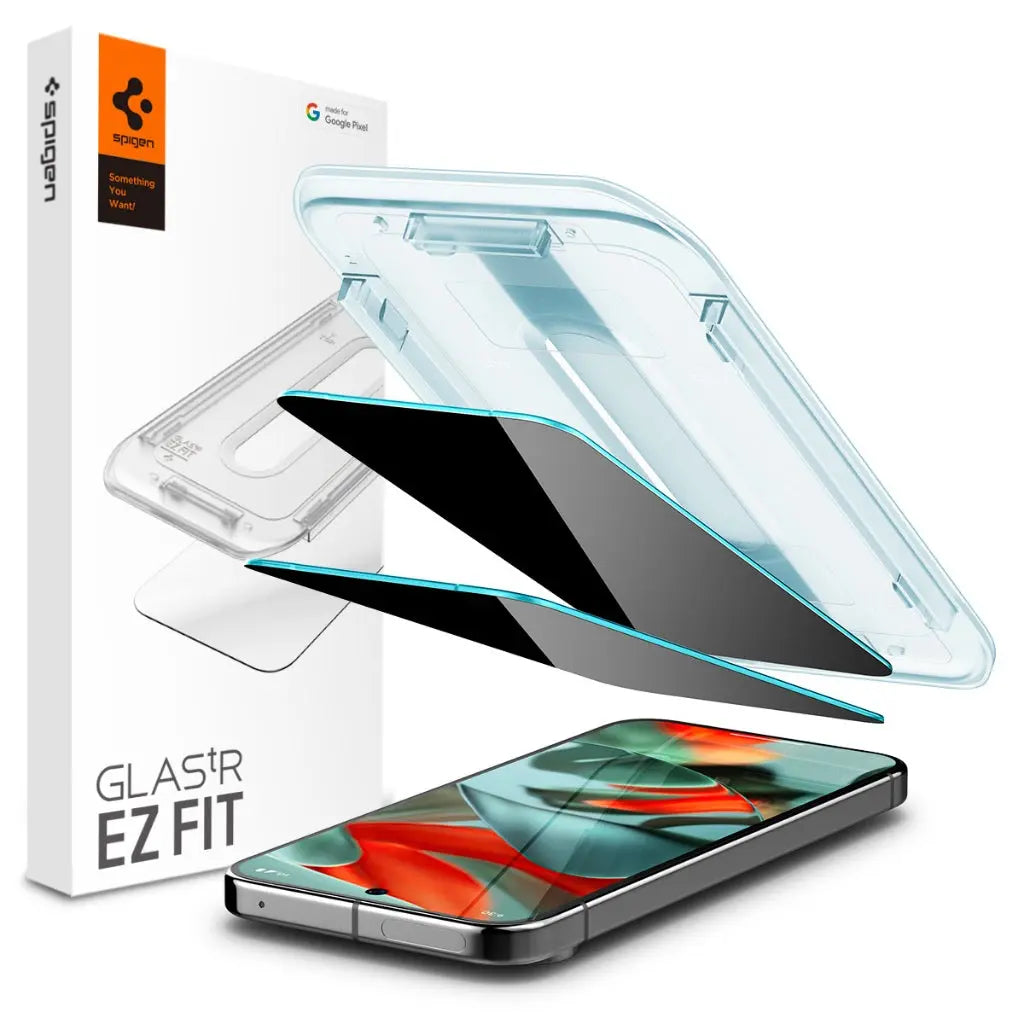 [2 Pack] Google Pixel 9 Pro XL Privacy Screen Protector Glas.tR EZ Fit