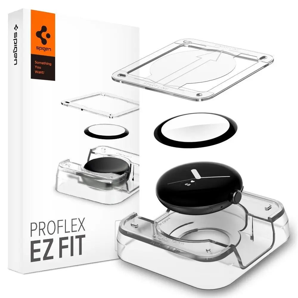 [2 Pack] Google Pixel Watch Screen Protector ProFlex EZ Fit