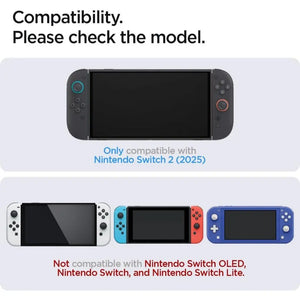 [2 Pack] Nintendo Switch 2 Screen Protector  GLAS.tR Slim HD 9H Hardness Defense Nintendo Switch 2 Tempered Glass