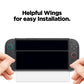 [2 Pack] Nintendo Switch 2 Screen Protector  GLAS.tR Slim HD 9H Hardness Defense Nintendo Switch 2 Tempered Glass