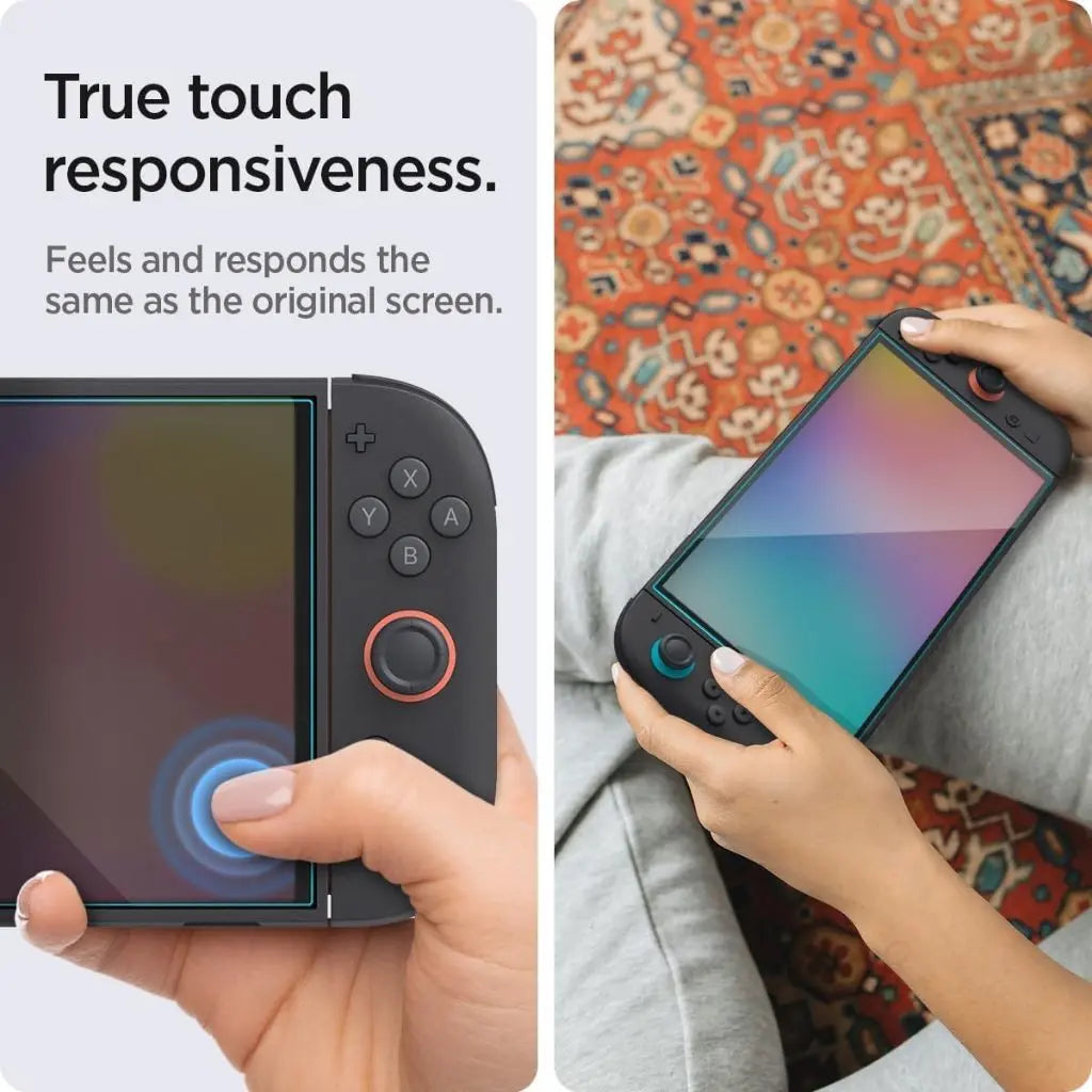 [2 Pack] Nintendo Switch 2 Screen Protector  GLAS.tR Slim HD 9H Hardness Defense Nintendo Switch 2 Tempered Glass