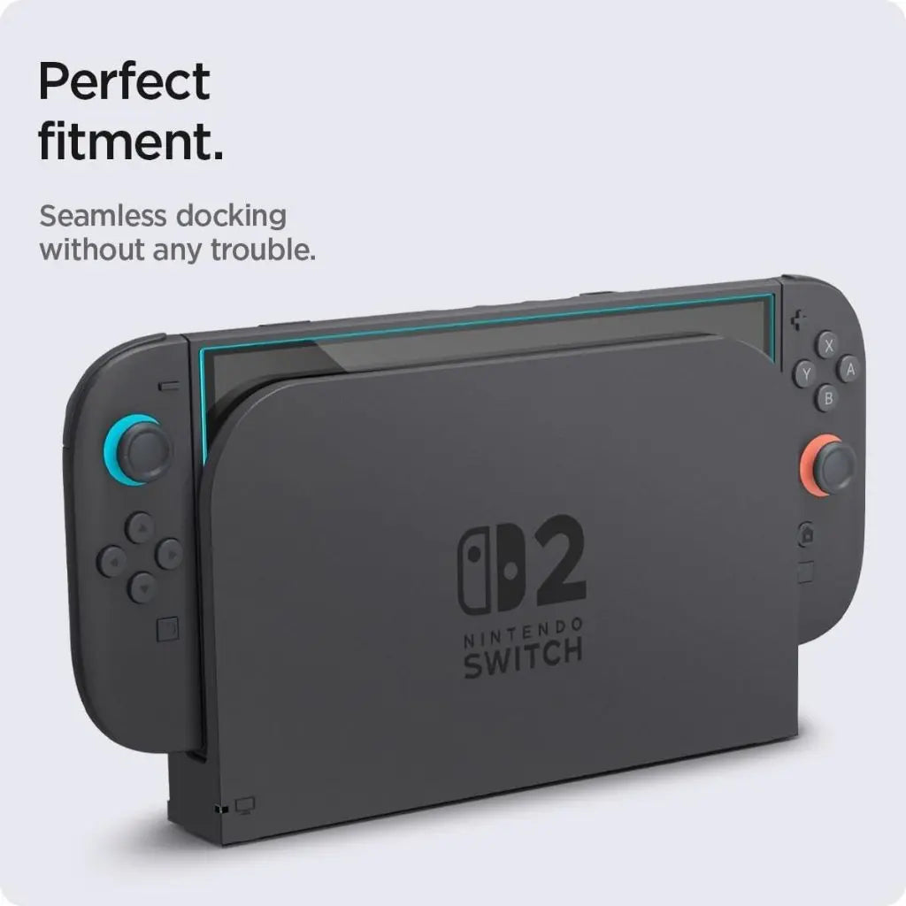 [2 Pack] Nintendo Switch 2 Screen Protector  GLAS.tR Slim HD 9H Hardness Defense Nintendo Switch 2 Tempered Glass