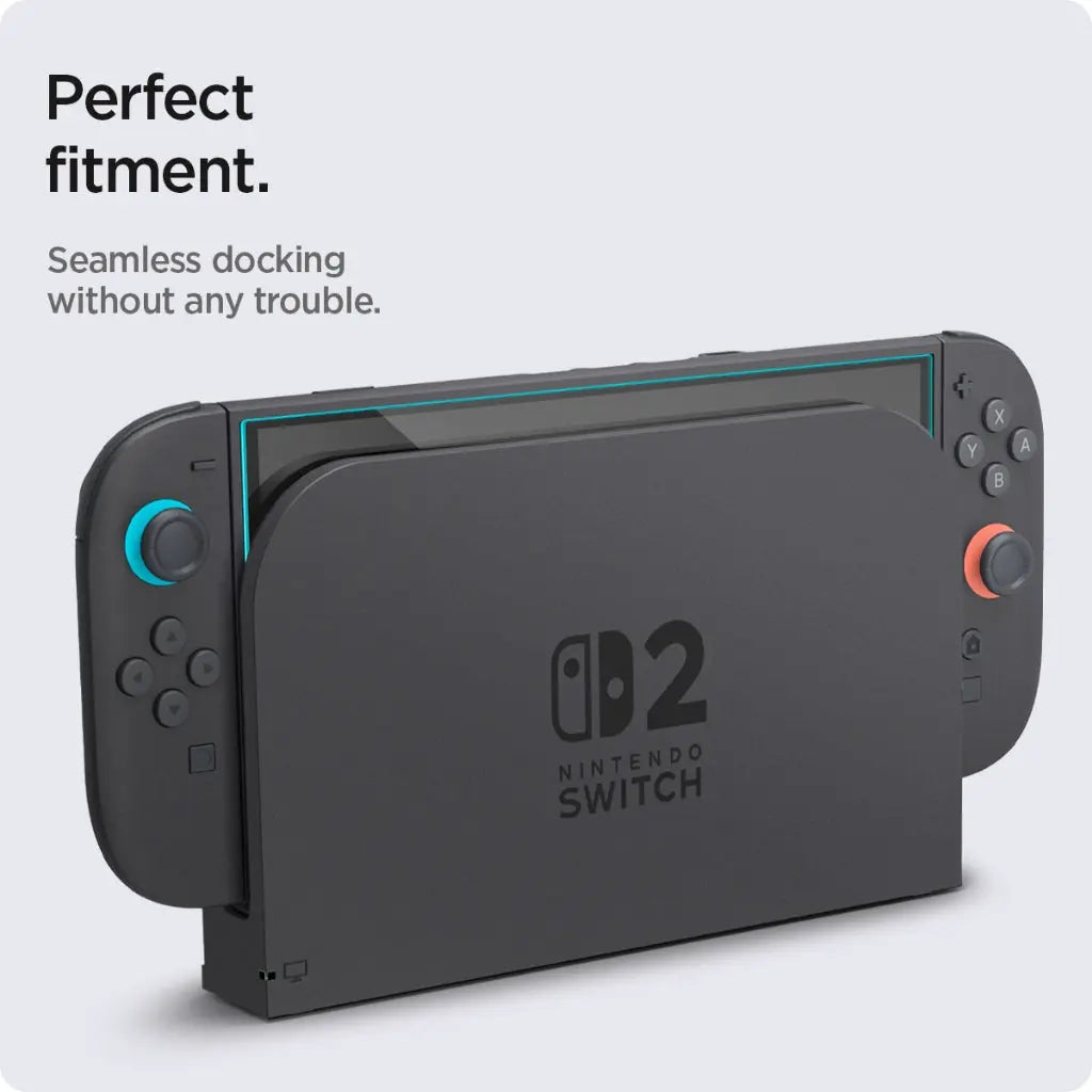 [2 Pack] Nintendo Switch 2 Tempered Glass EZ FIT GLAS.tR