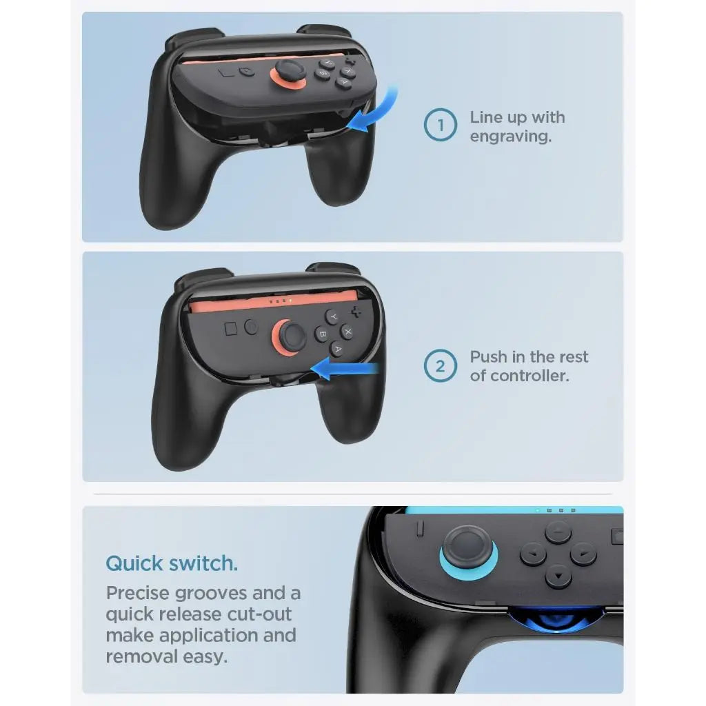 Nintendo Switch 2 (2025) Joy Con Grip NS100 - Spigen