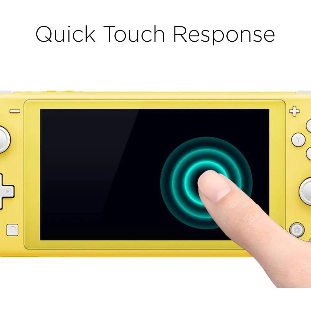 [2 Pack] Nintendo Switch Lite Screen Protector GLAS.tR Slim