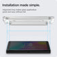 [2 Pack] Nintendo Switch OLED Screen Protector EZ FIT GLAS.tR