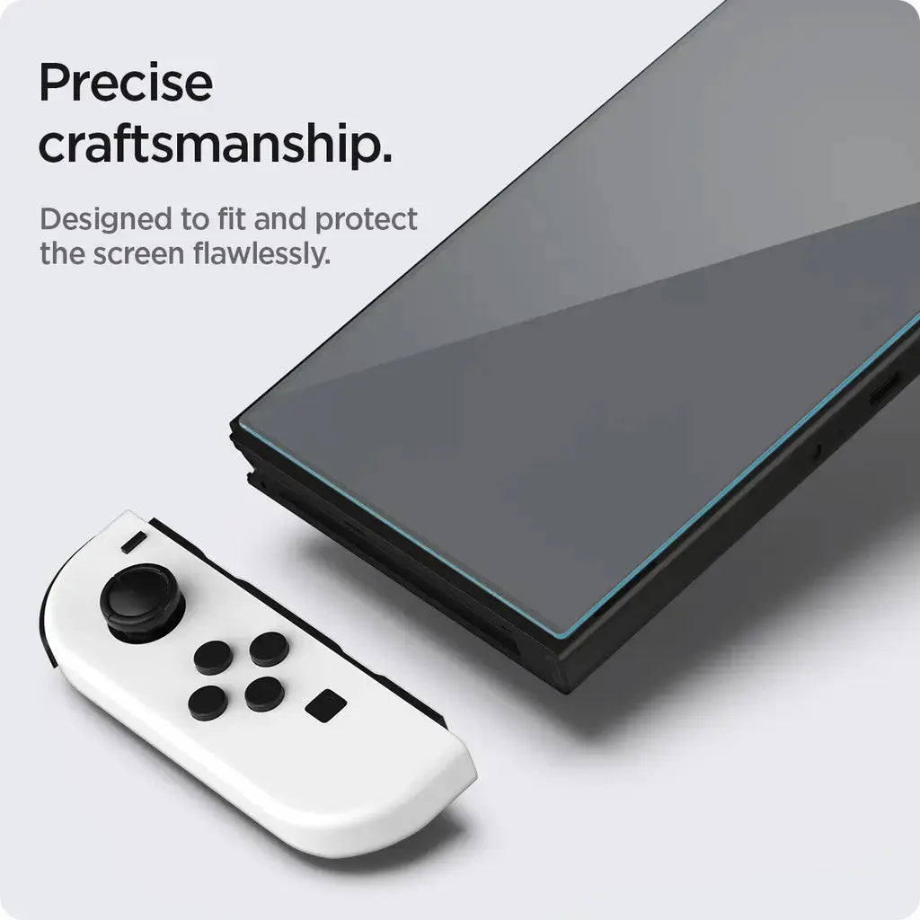 [2 Pack] Nintendo Switch OLED Screen Protector EZ FIT GLAS.tR