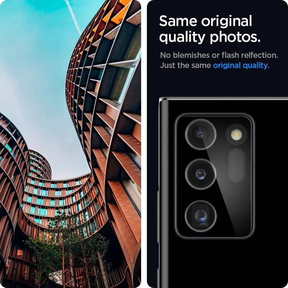 [2 Pack] Note 20 Ultra Camera Lens Protector Optik