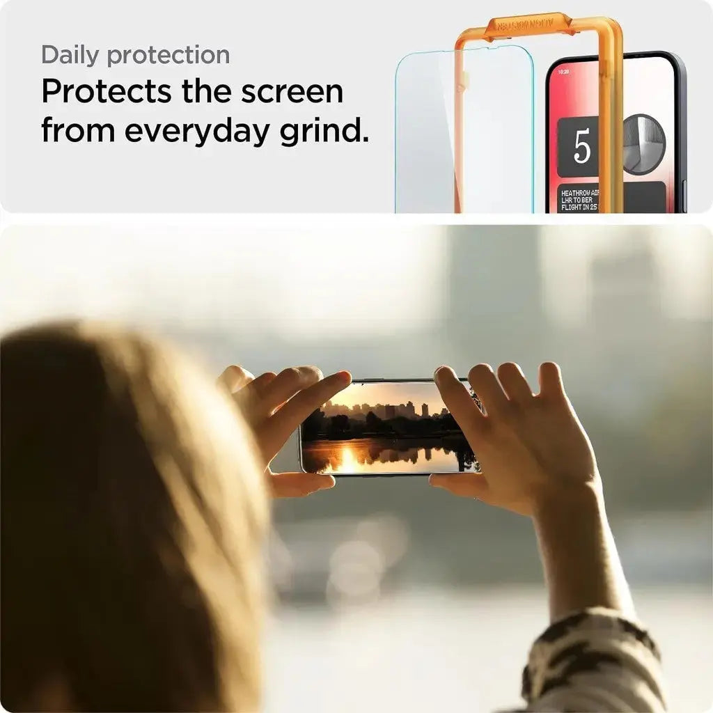 [2 Pack] Nothing Phone 2a Screen Protector AlignMaster Glas.tR