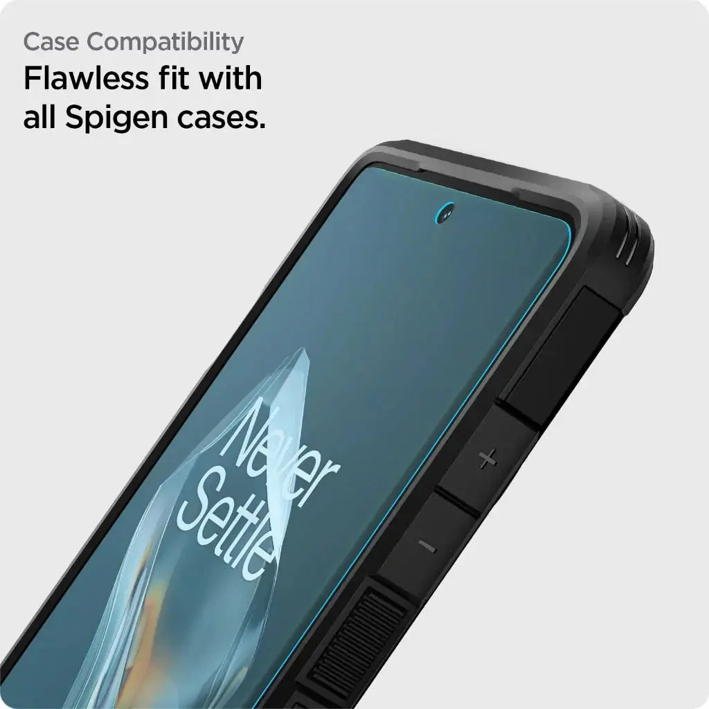 [2 Pack] OnePlus 12 Screen Protector Neo Flex HD - Spigen Singapore
