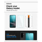 [2 Pack] Samsung A36 5G Screen Protector Glas.tR EZ Fit