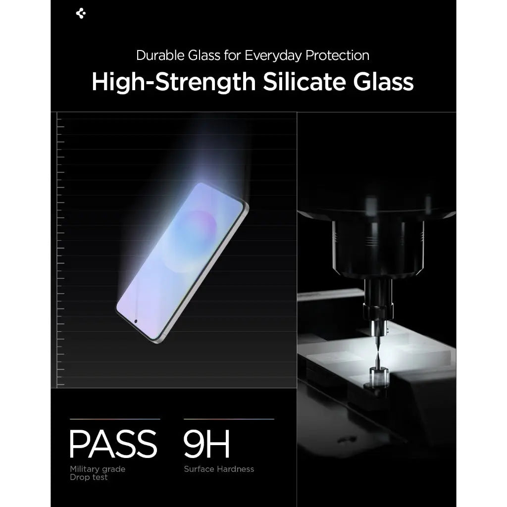 [2 Pack] Samsung A57 5G Screen Protector Glas.tR EZ Fit