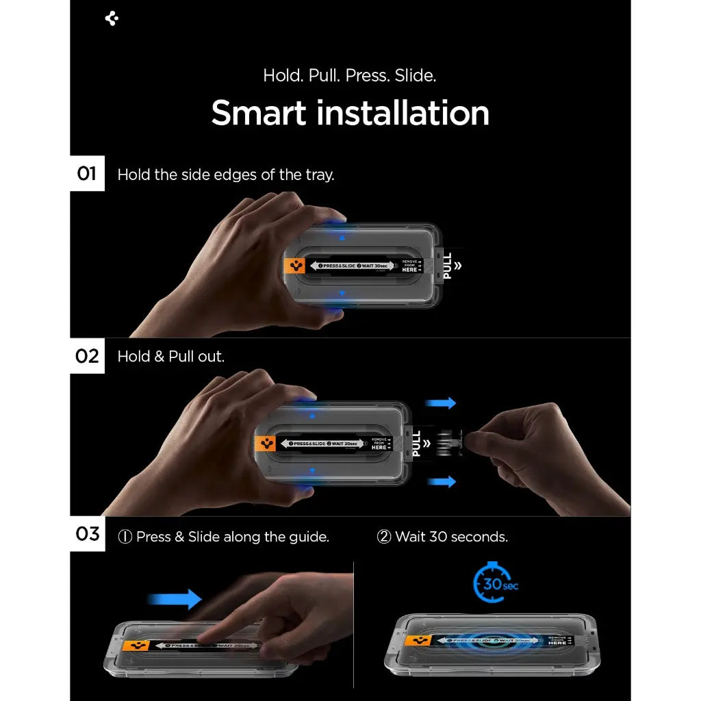 [2 Pack] Samsung A57 5G Screen Protector Glas.tR EZ Fit
