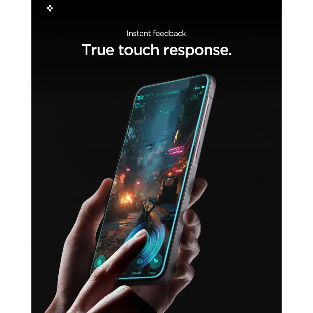 [2 Pack] Samsung A57 5G Screen Protector Glas.tR EZ Fit