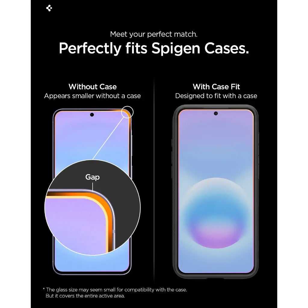 [2 Pack] Samsung A57 5G Screen Protector Glas.tR EZ Fit