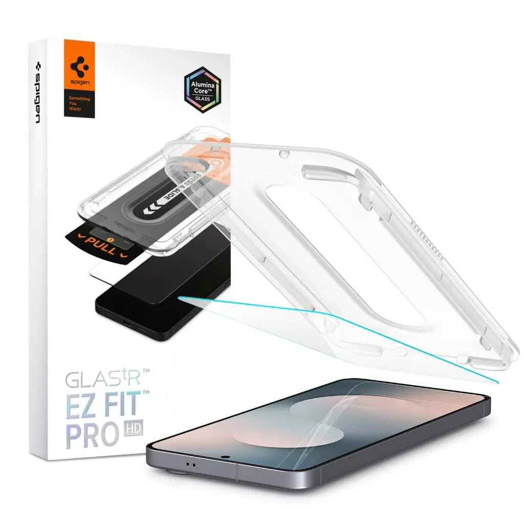 [2 Pack] Samsung S25 FE Tempered Glass EZ Fit Pro