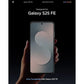 [2 Pack] Samsung S25 FE Tempered Glass EZ Fit Pro