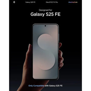 [2 Pack] Samsung S25 FE Tempered Glass EZ Fit Pro