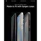 [2 Pack] Samsung S25 FE Tempered Glass EZ Fit Pro