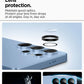 [2 Pack] Samsung S25 Ultra Camera Lens Protector EZ Fit Optik Pro HD - Spigen Singapore