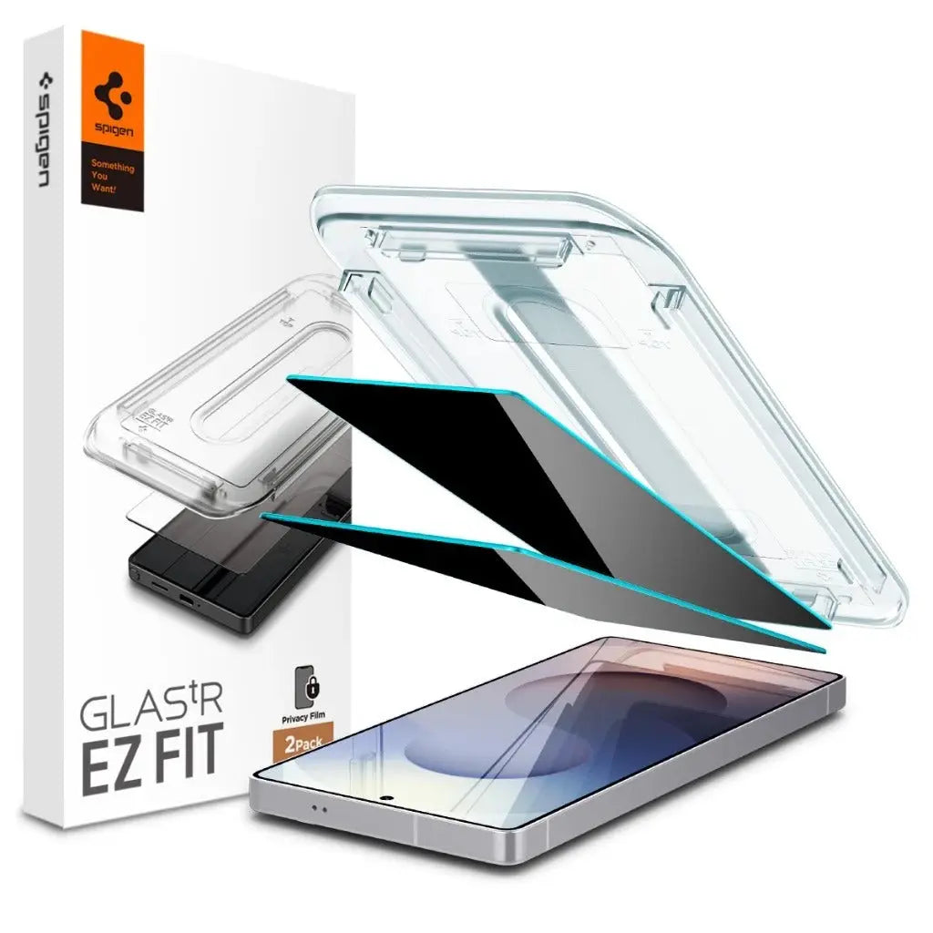 [2 Pack] Samsung S25 Ultra Privacy Screen Protector Glas.tR EZ Fit