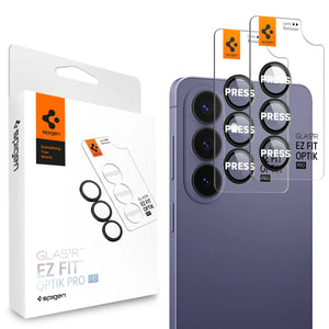 [2 Pack] Samsung S26 Camera Lens Protector 6.3" EZ Fit Optik Pro HD