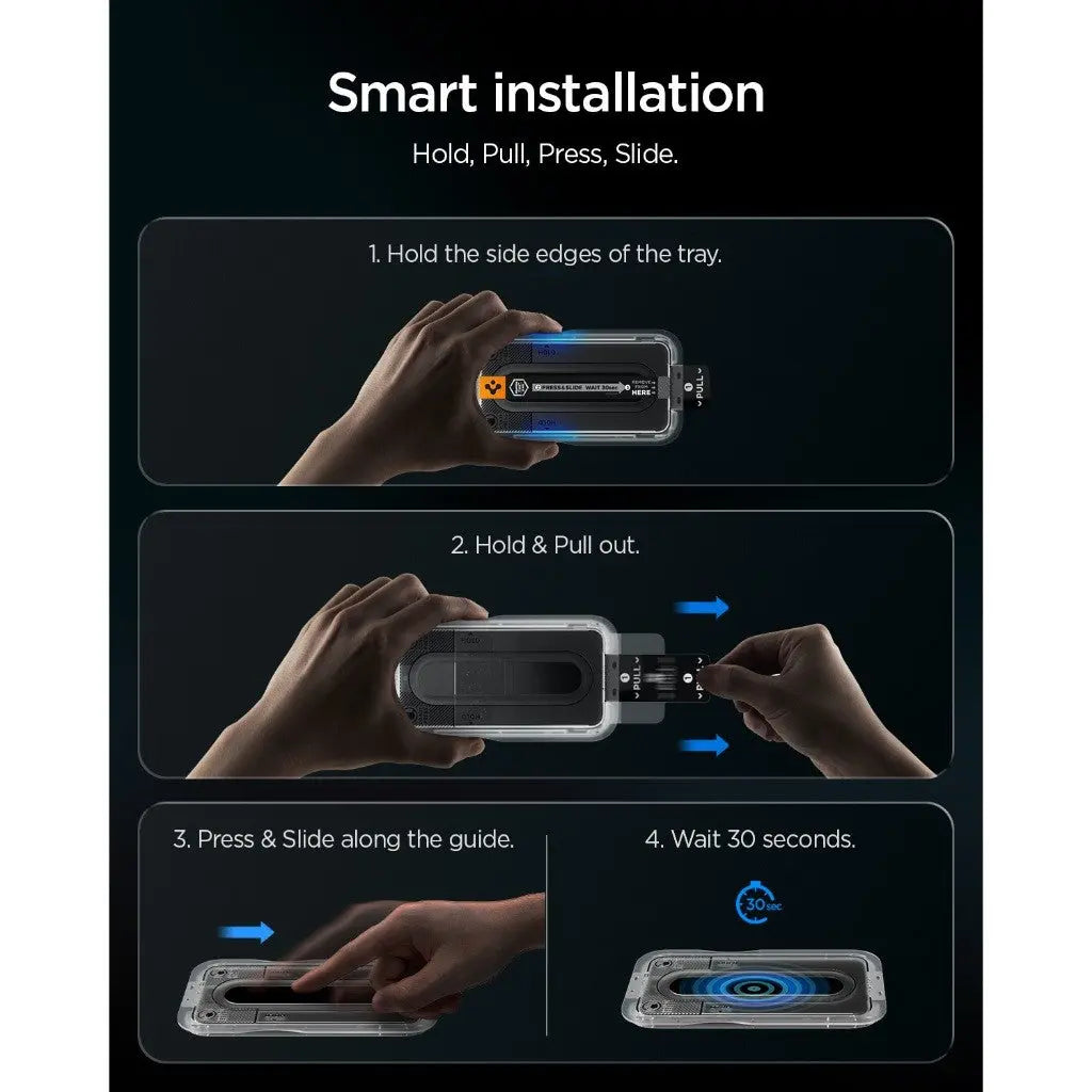 [2 Pack] Samsung S26 FE Screen Protector EZ Fit Pro HD