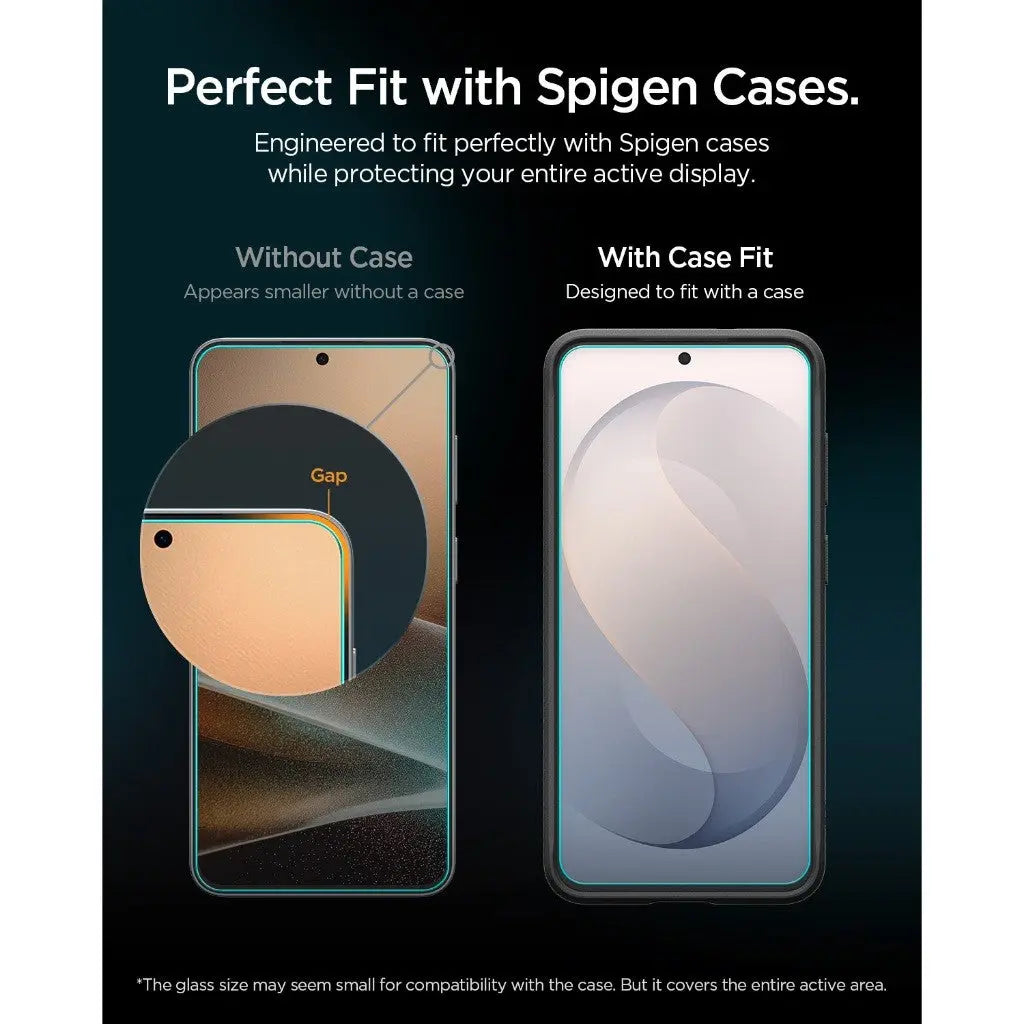 [2 Pack] Samsung S26 FE Screen Protector EZ Fit Pro HD