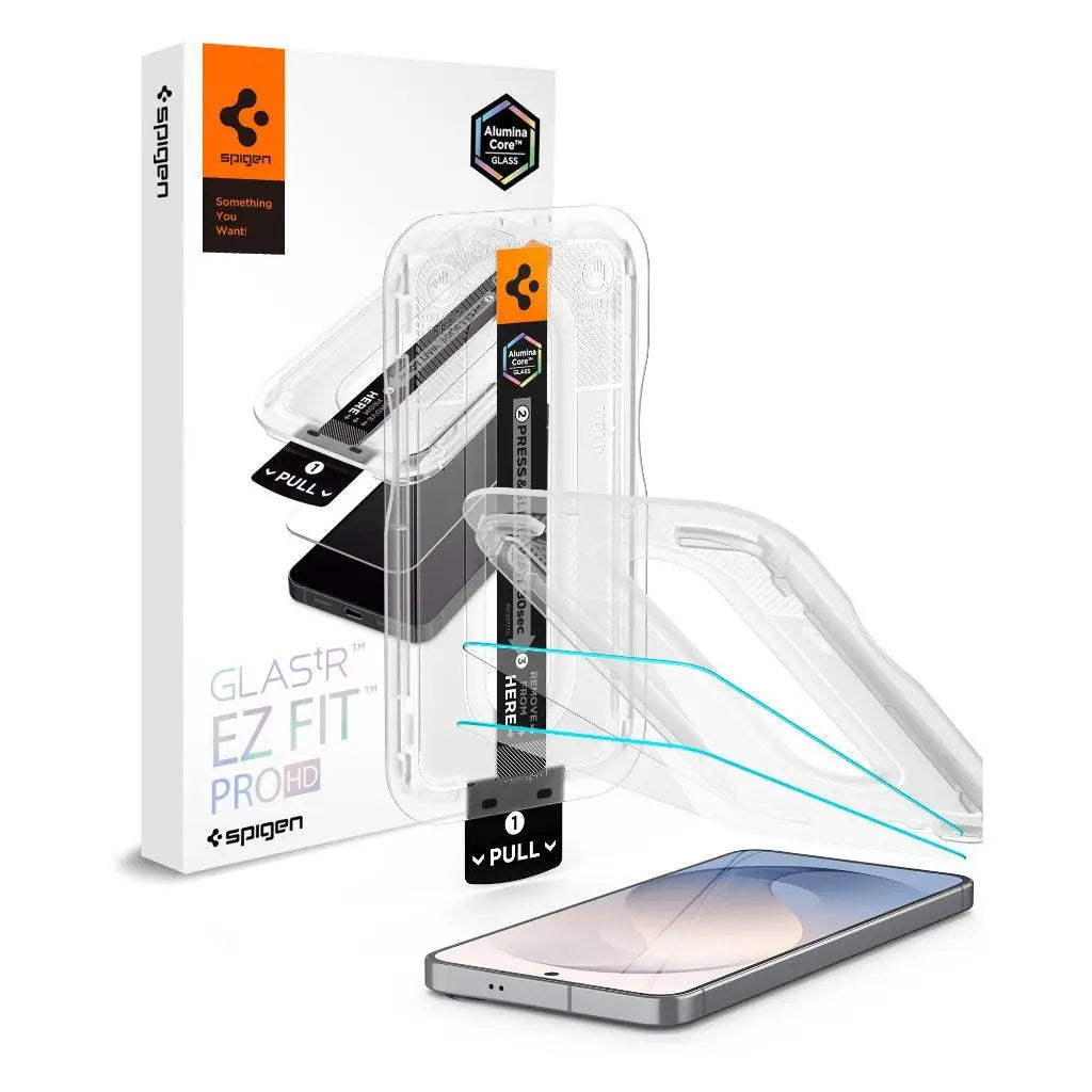 [2 Pack] Samsung S26 FE Screen Protector EZ Fit Pro HD