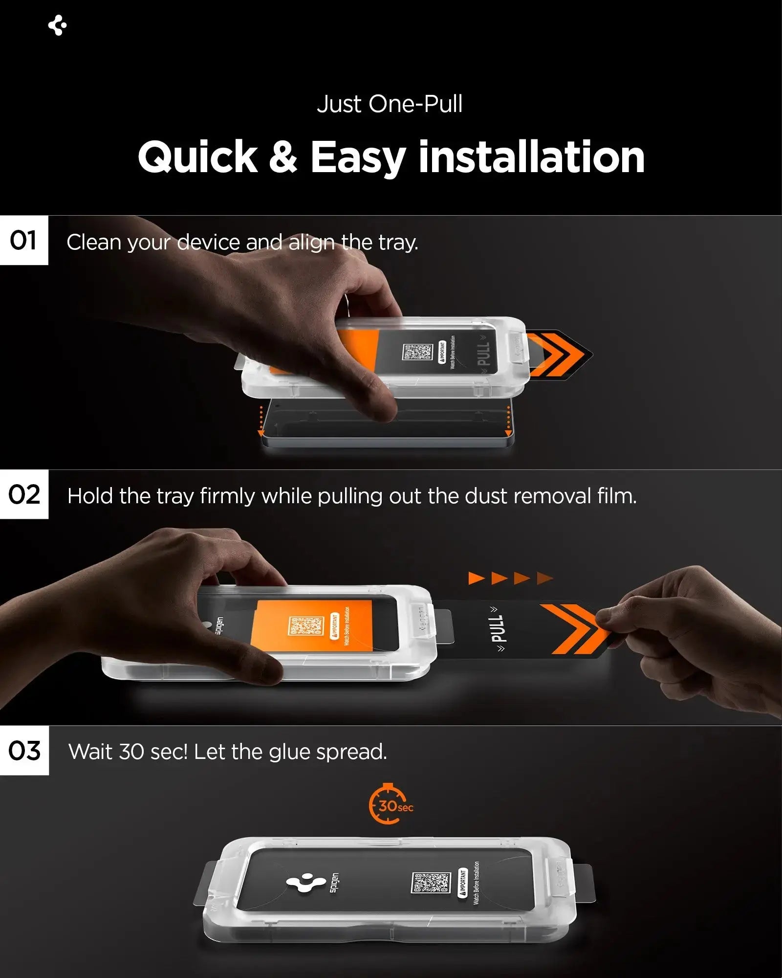 [2 Pack] Samsung S26 Privacy Screen Protector 6.3