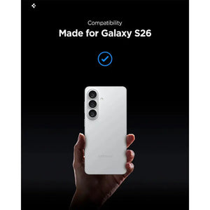 [2 Pack] Spigen Samsung S26 Screen Protector 6.3" EZ Fit Pro HD Samsung Galaxy S26 Tempered Glass