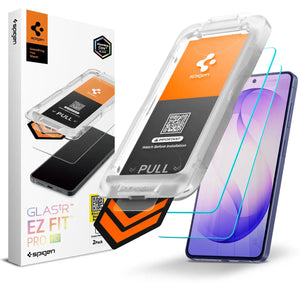 [2 Pack] Samsung S26 Screen Protector 6.3" EZ Fit Pro HD