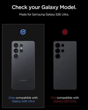 [2 Pack] Samsung S26 Ultra Camera Lens Protector 6.9" EZ Fit Optik Pro HD