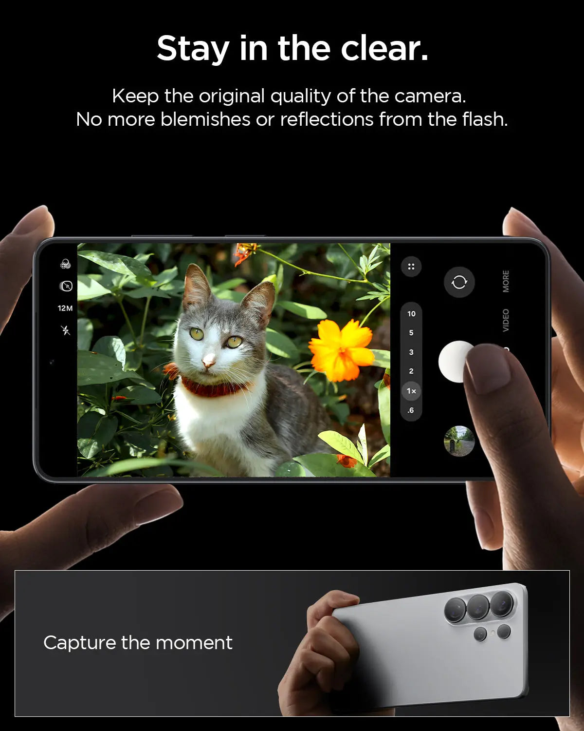 [2 Pack] Samsung S26 Ultra Camera Lens Protector 6.9