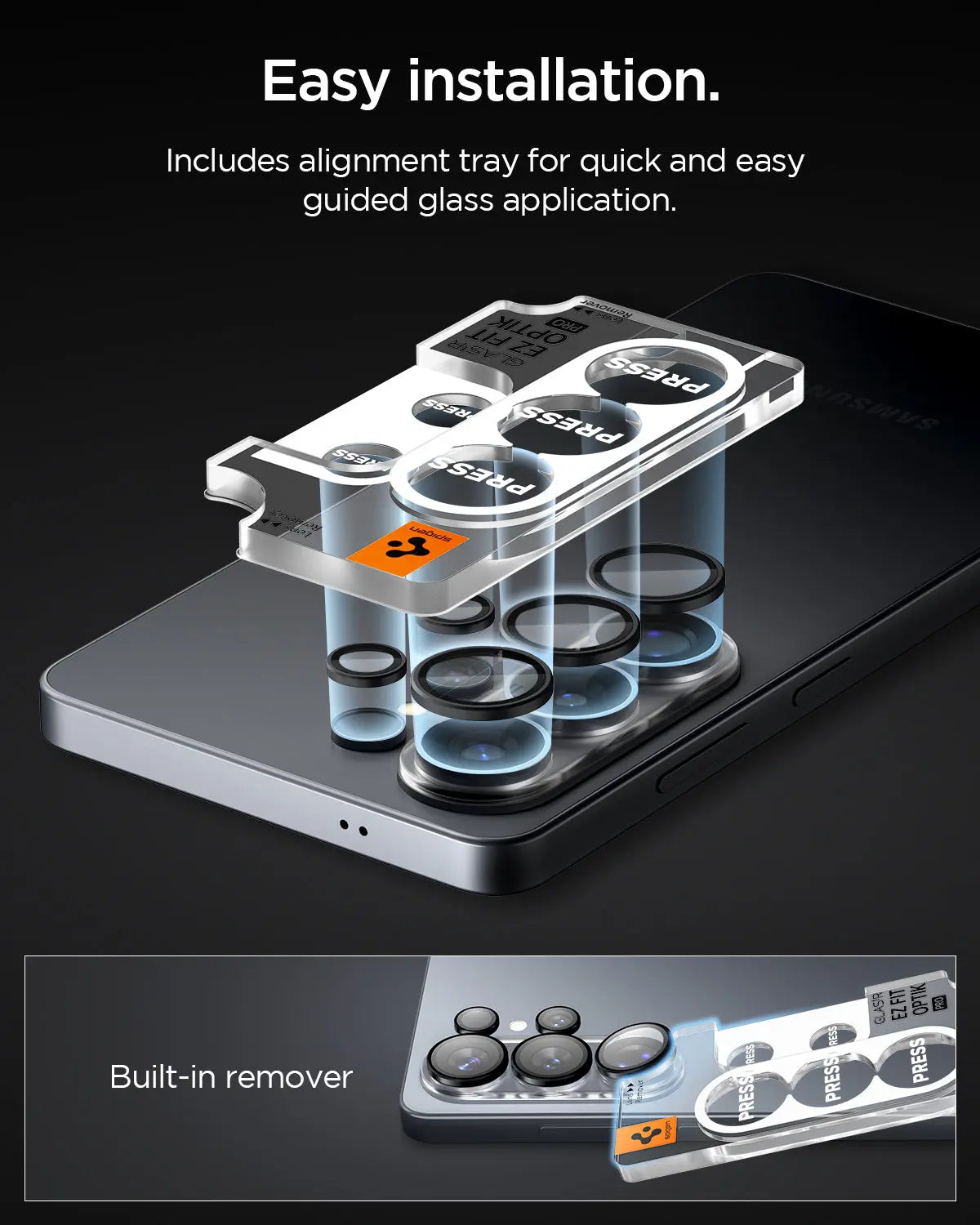 [2 Pack] Samsung S26 Ultra Camera Lens Protector 6.9