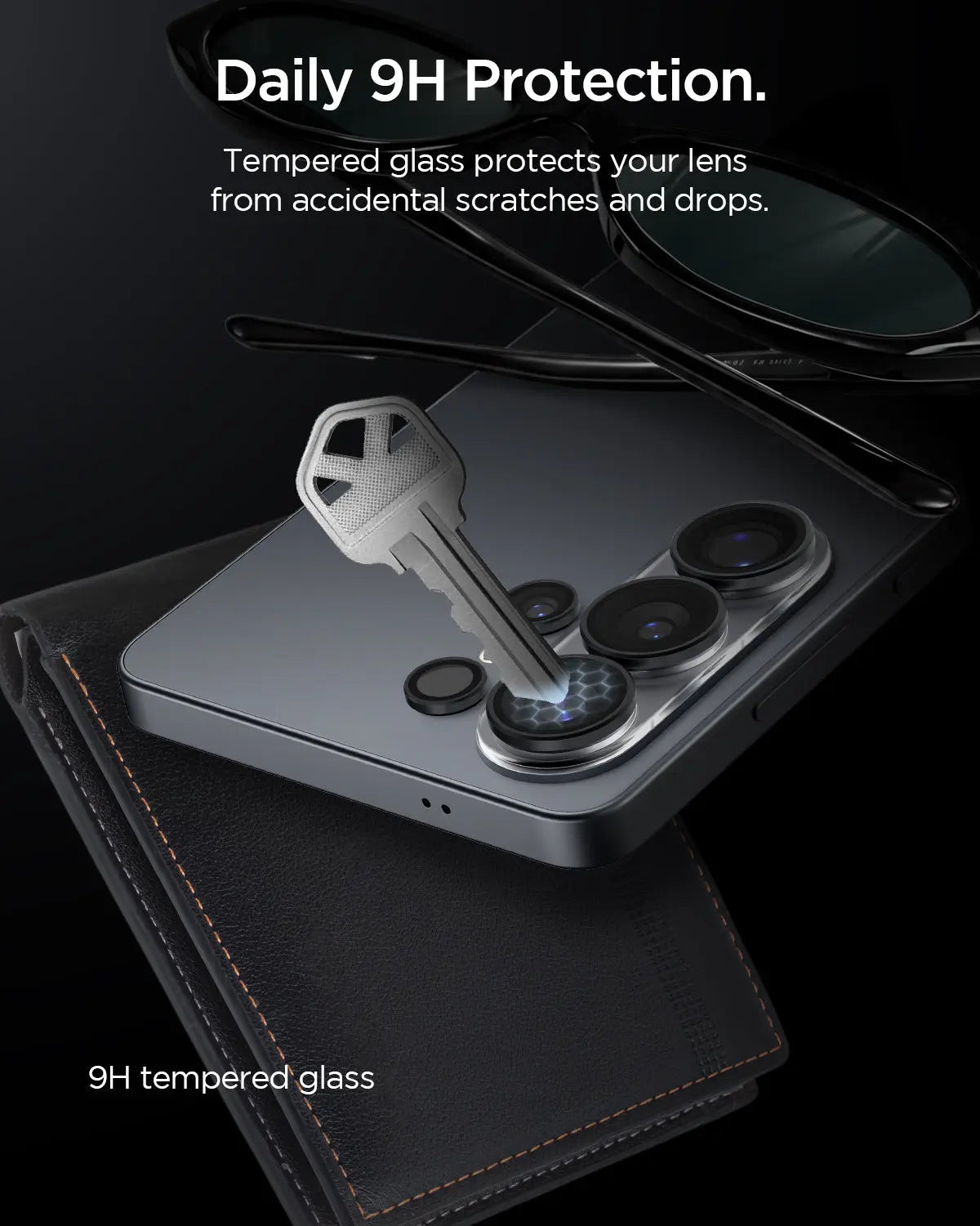 [2 Pack] Samsung S26 Ultra Camera Lens Protector 6.9" EZ Fit Optik Pro HD