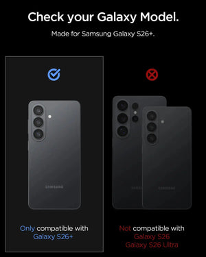 [2 Pack] Samsung S26+ Camera Lens Protector 6.7" EZ Fit Optik Pro